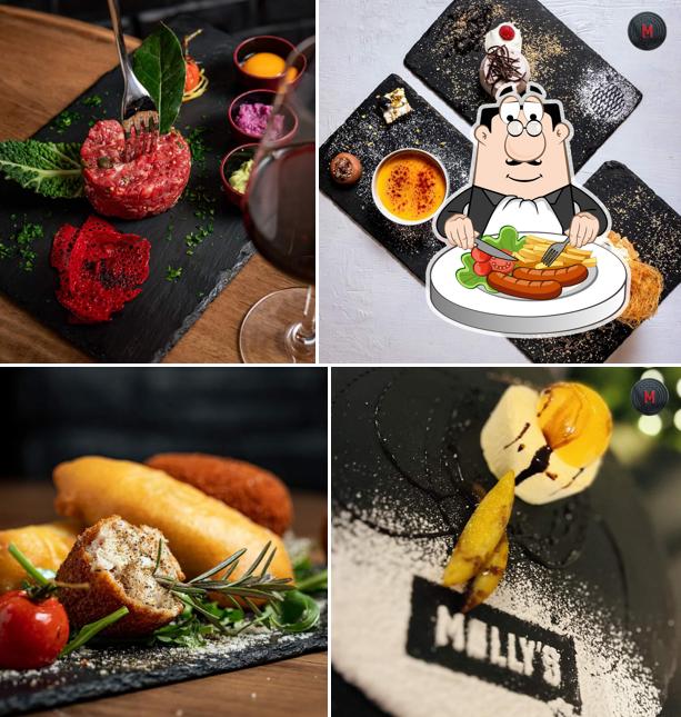 Platti al Ristorante Molly's