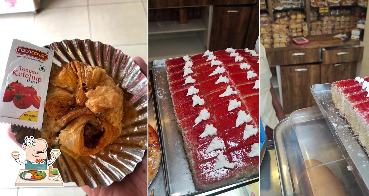 Meals at Mukunda Iyengar Bakery