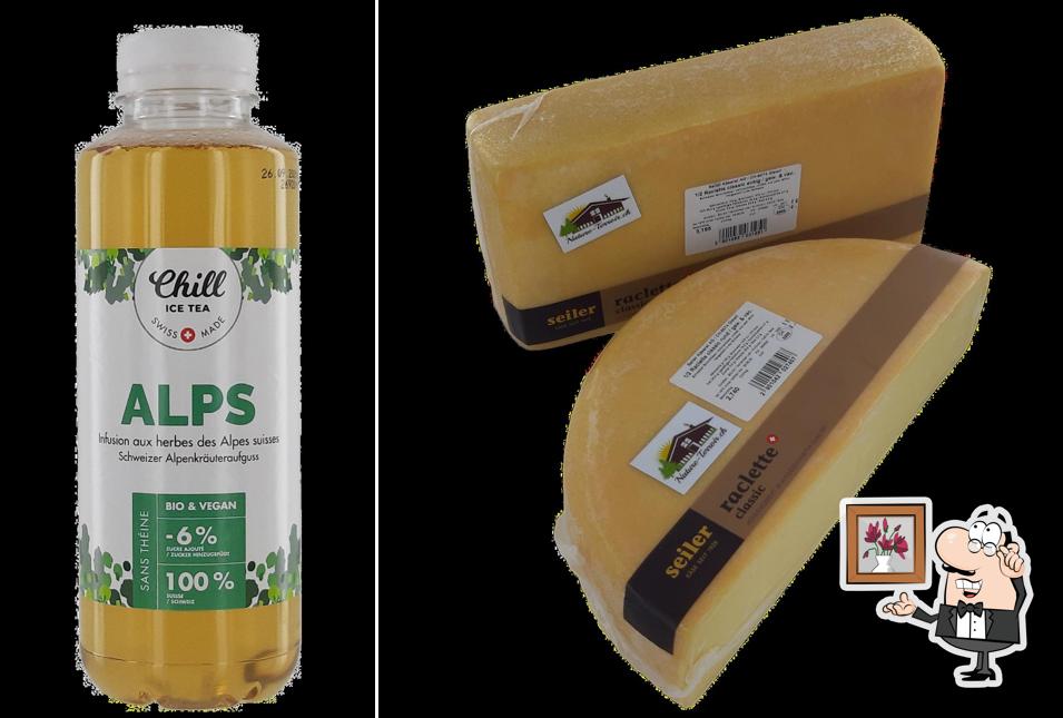 Gli interni di Nature-Terroir Sàrl