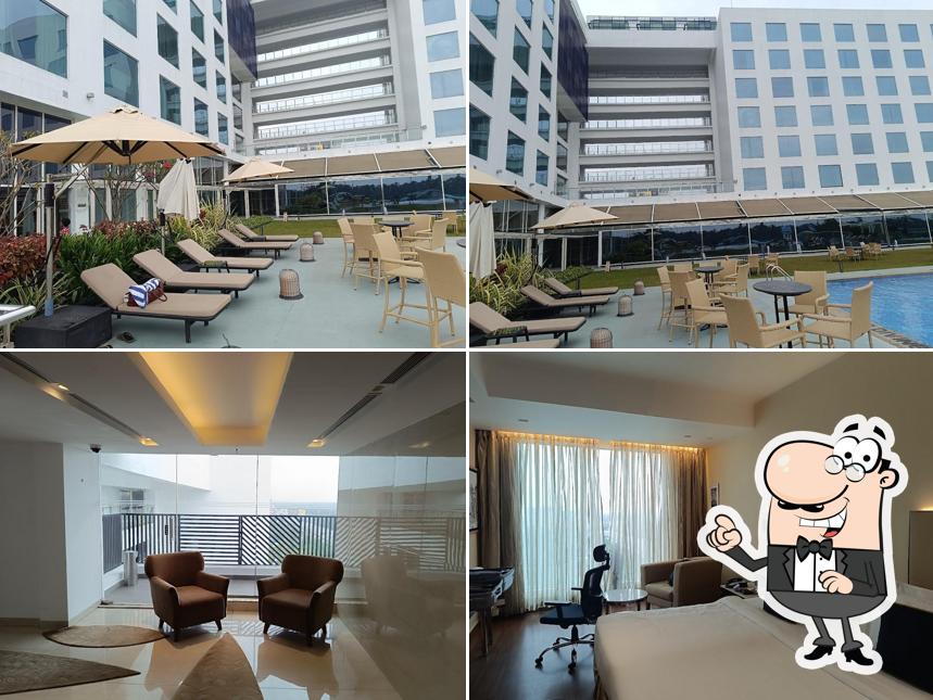 The interior of O by Tamara Trivandrum