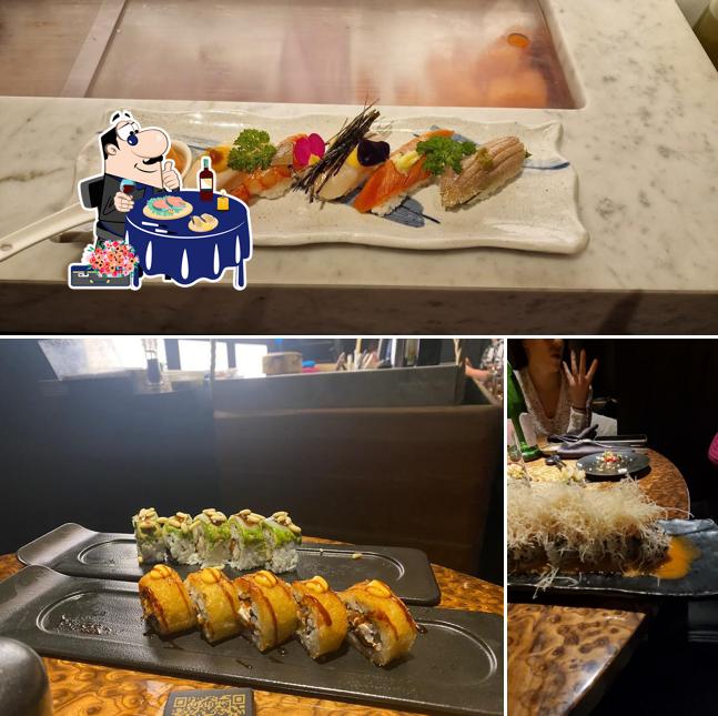 Sashimi al OishĪ Japanese Kitchen