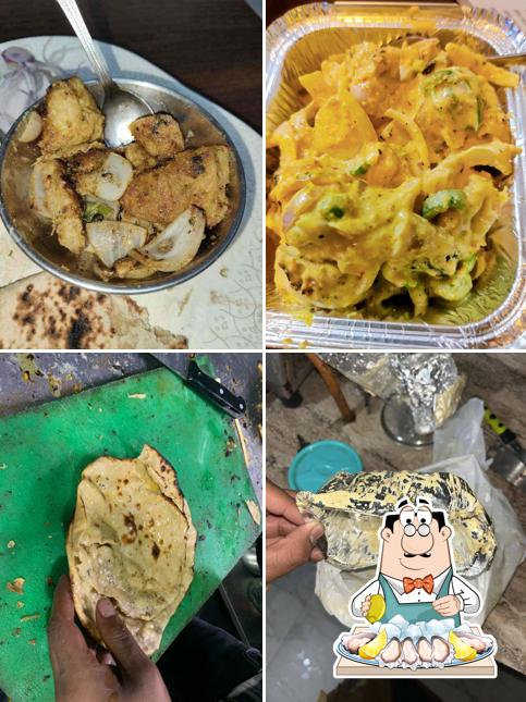 Oysters at PUNJABI CHAAP CORNER