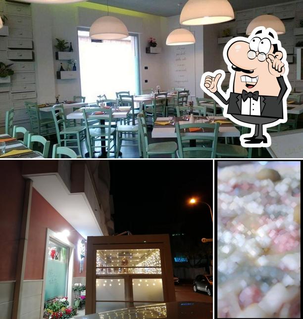 La foto di interni e esterno da Pizz' Poesia