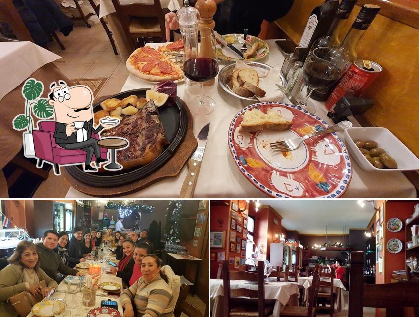 Dai un'occhiata agli interni di La Locanda Dell'Amore