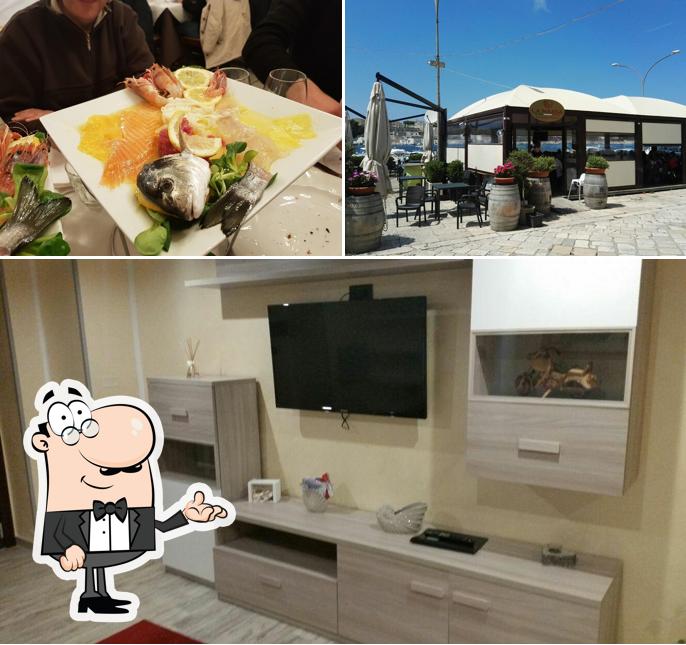 Gli interni di Ristorante La Nassa