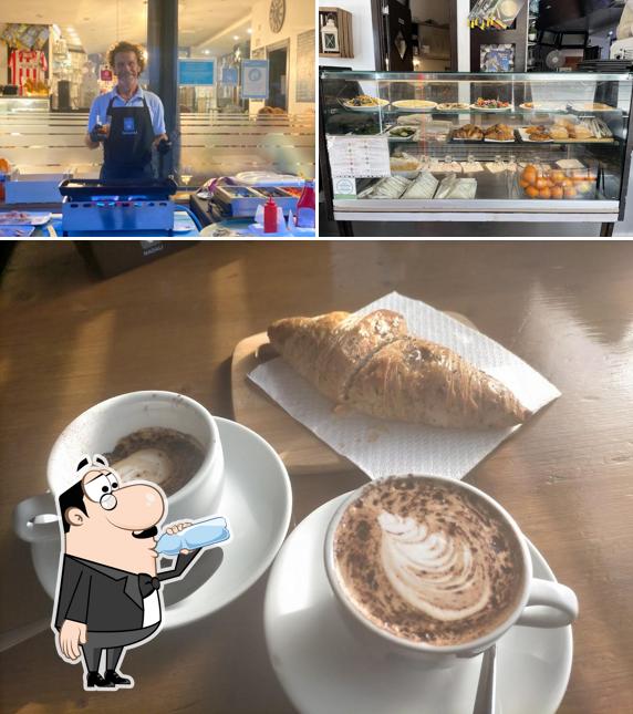 La bevanda e cibo del ristorante