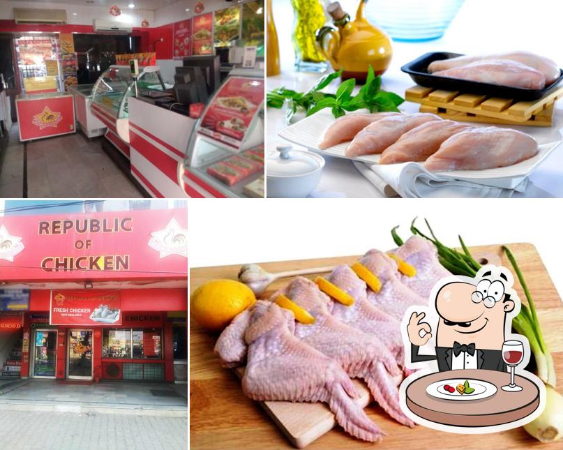 Meals at Republic Of Chicken