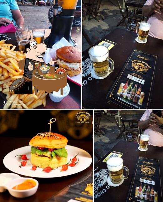 Comida em Academia do Chopp Pizzaria e Choperia Campo Grande-MS