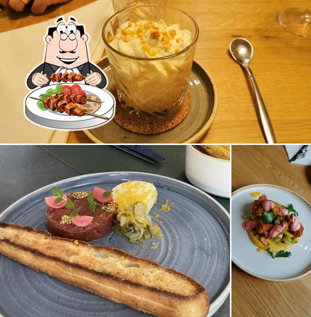 Mousse al cioccolato al Restaurant Bären