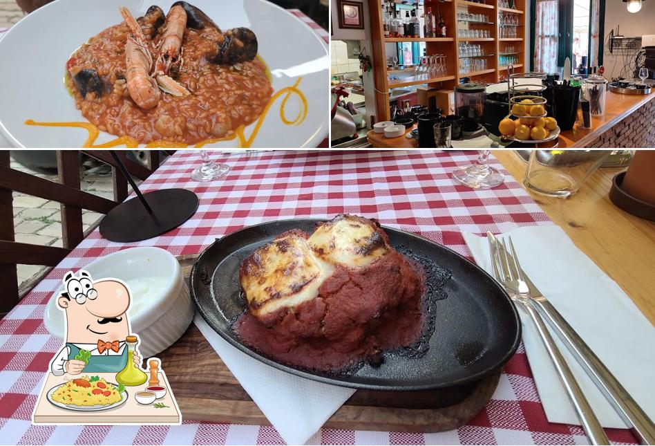 Risotto al Restaurant Cisterna