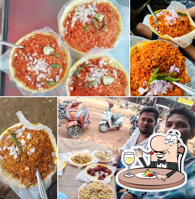 Meals at Deepak Egg Rice Center