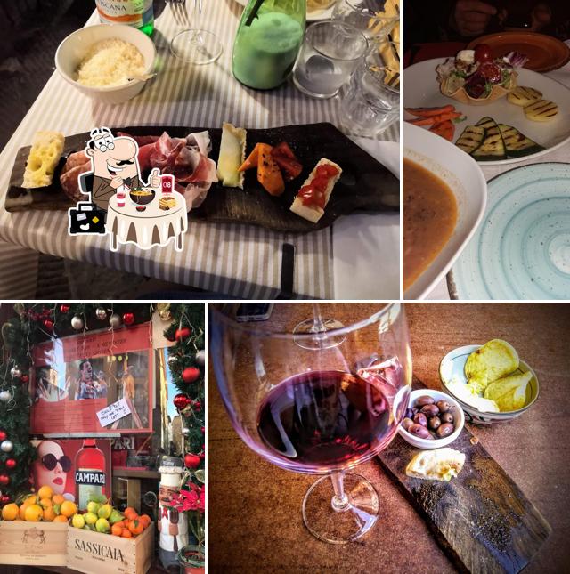 Cibo al Bistrot e Wine Bar Des Arts