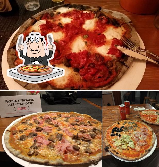 Prova tra le molte varianti di pizza