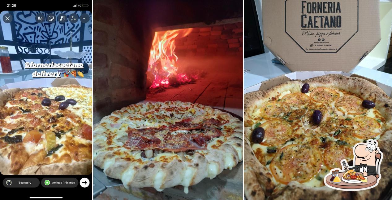 Forneria Caetano Delivery