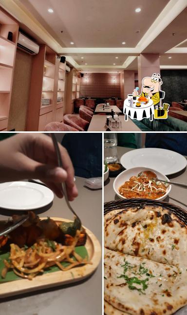 Fusion 42 Kitchen & Kafe is distinguished by food and interior