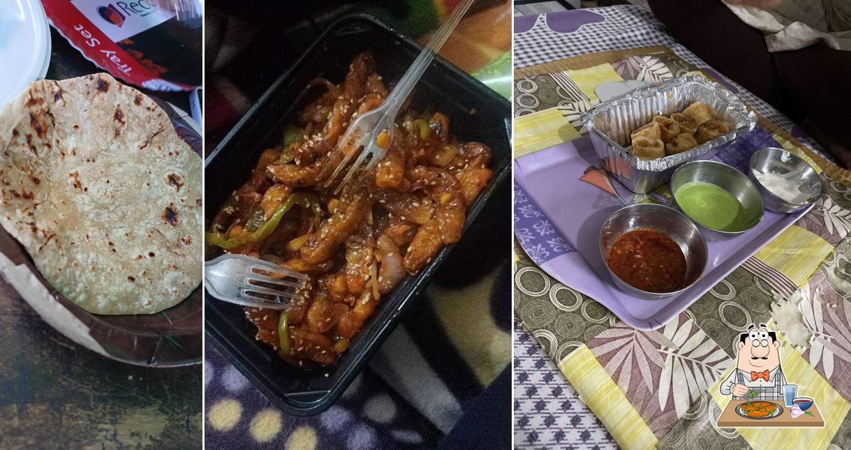 Chicken wings at Happy Snack Paradise