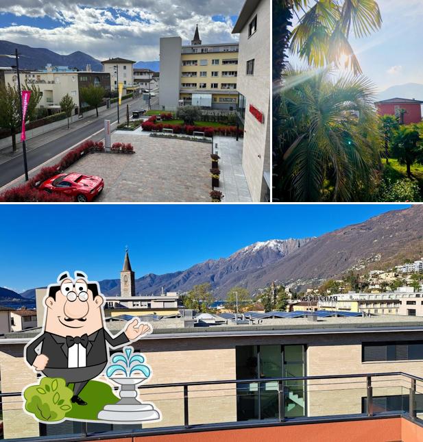 Gli esterni di Hotel Polo