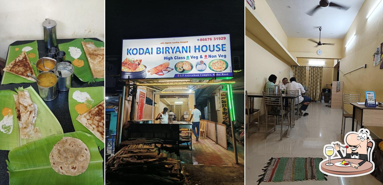 Meals at Kodai Briyani House