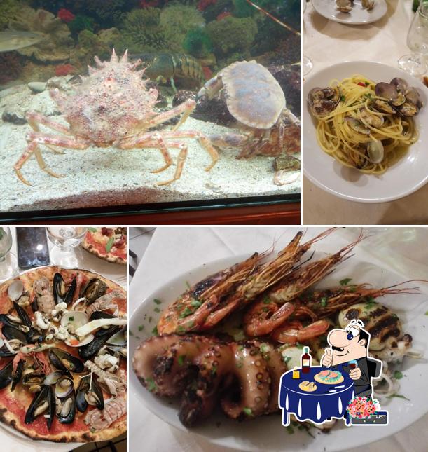 Degusta i sapori della cucina di mare a La Sorgente