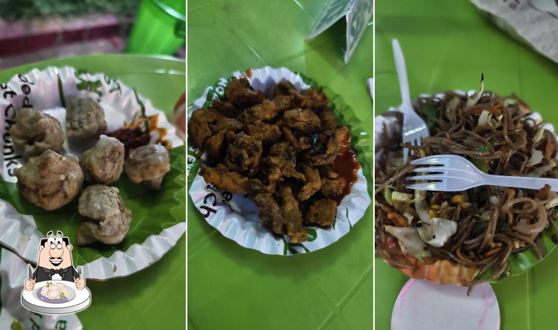 Dumplings at Millet shakti cafe