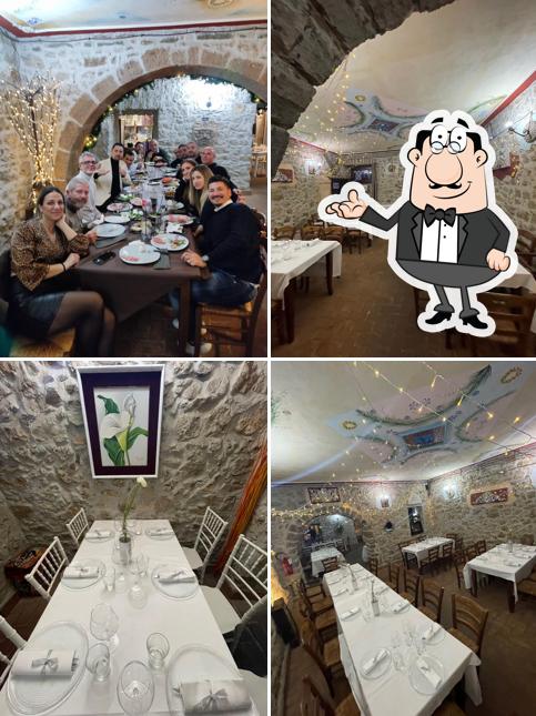 Dai un'occhiata agli interni di Ristorante "Ostelleria"