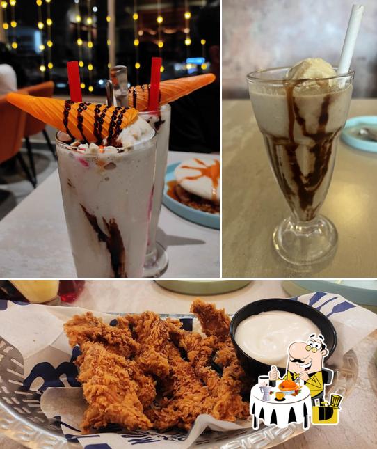 Meals at Pee Kay Bakers and Cafe
