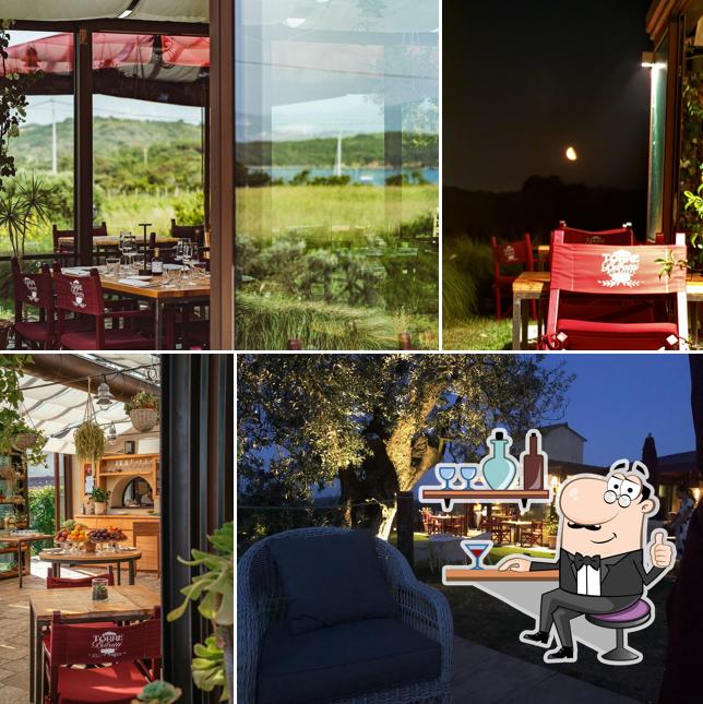 Gli interni di Ristorante Torre di Baratti Bio Resort
