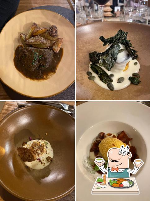 Platti al Ristorante la violetta