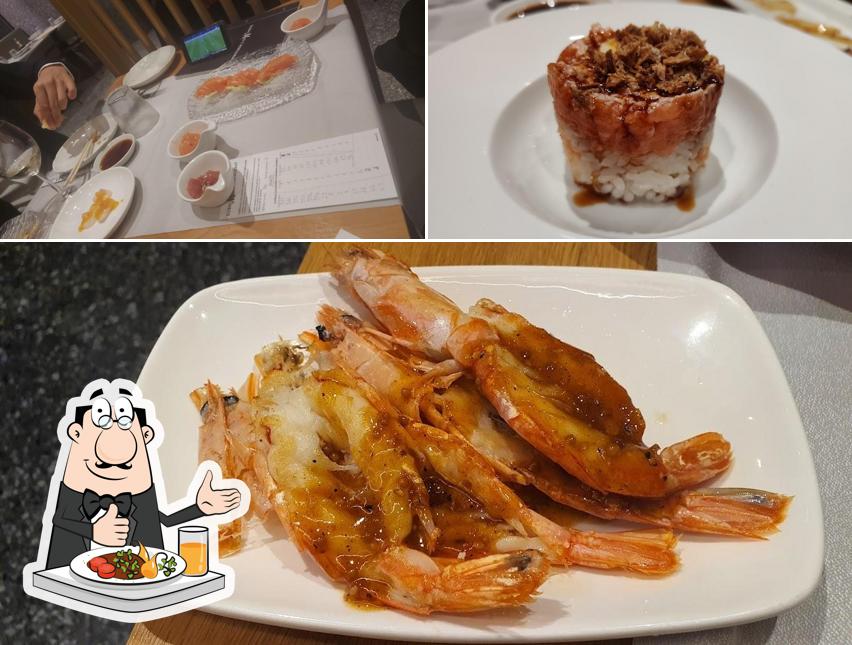 Platti al Sushi Magic