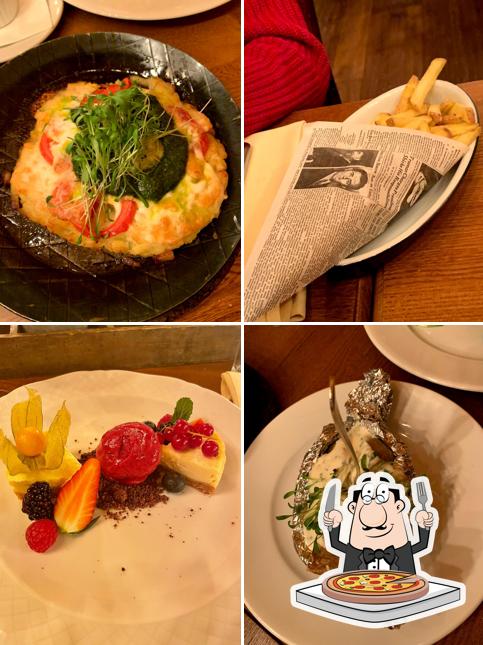 Ordina una pizza a Restaurant The Basement