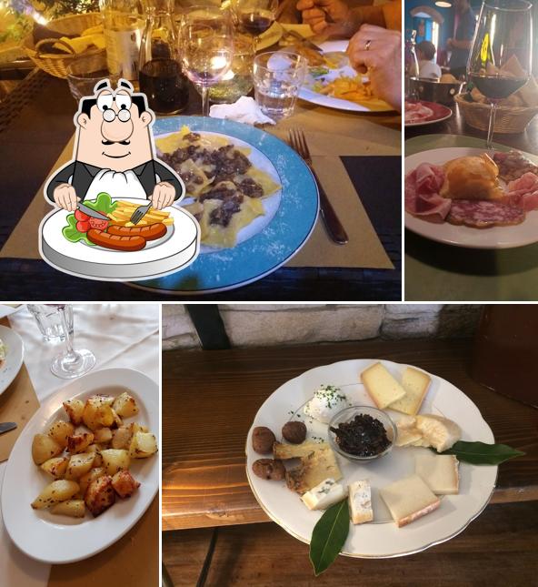 Uova alla benedict al Trattoria Della Torre