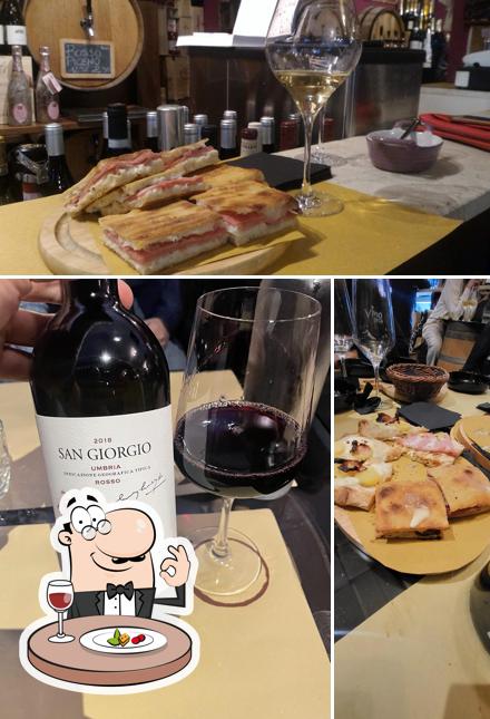 Cibo al Vinoteca Perugia