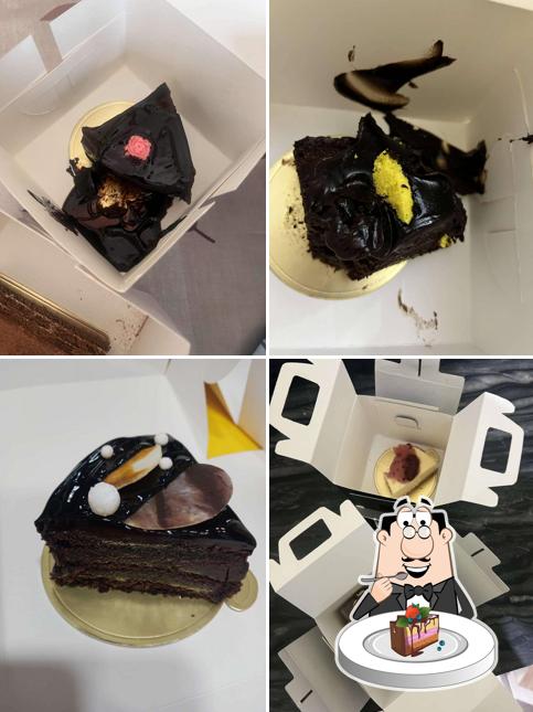 Chocolate cake at Siliguri Bake House - Courtyard By Marriott