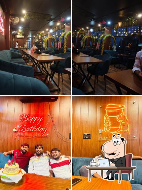 Check out how The Hanging Park Cafe and Restaurant looks inside