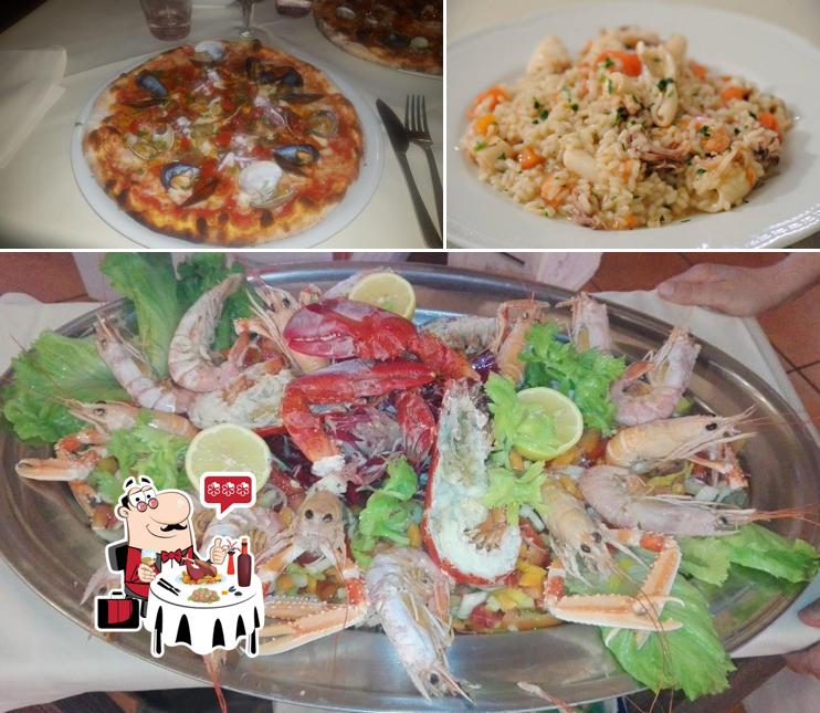 Ristorante il Flamingo offre un'ampia varietà di piatti di mare