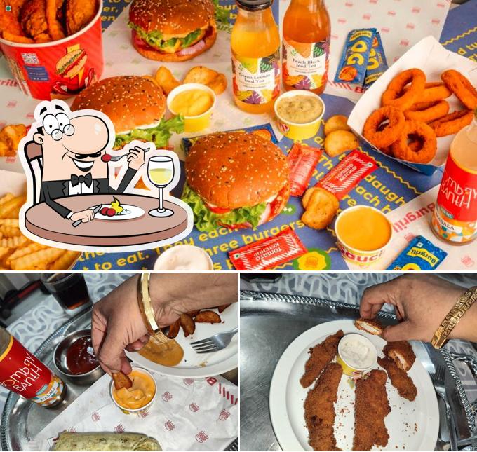 Food at Burgrill Hoshiarpur - Best Burgers in Punjab