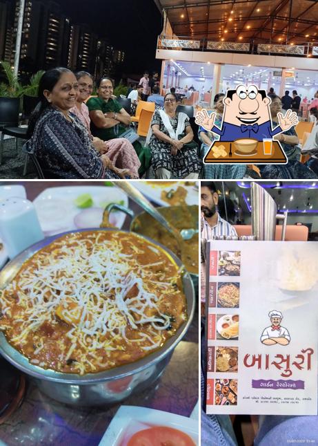 Meals at Basuri Garden Restaurant