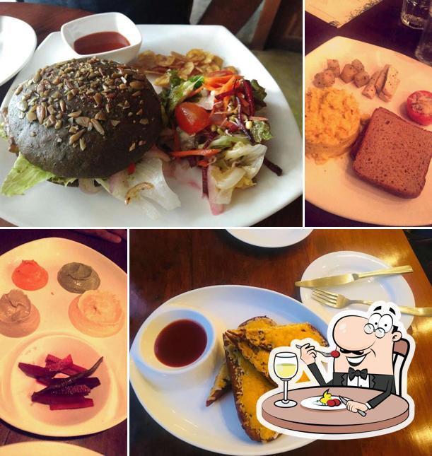 Meals at Birdsong - The Organic Cafe