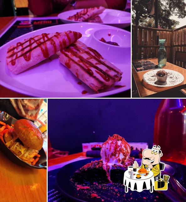 Meals at The Mock dé Hub