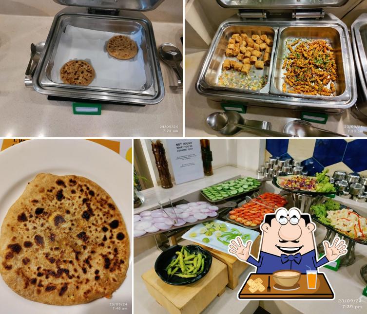 Food at Citrus Café by Lemon Tree