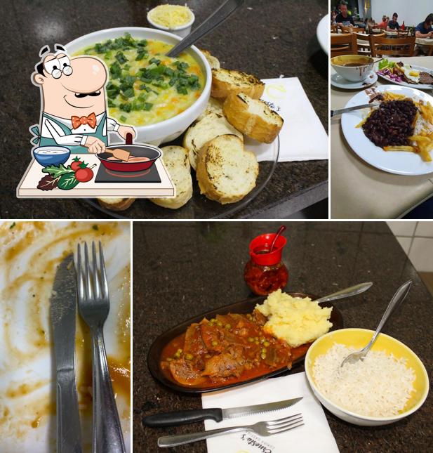 Curry de frango em Ernesto's Restaurante