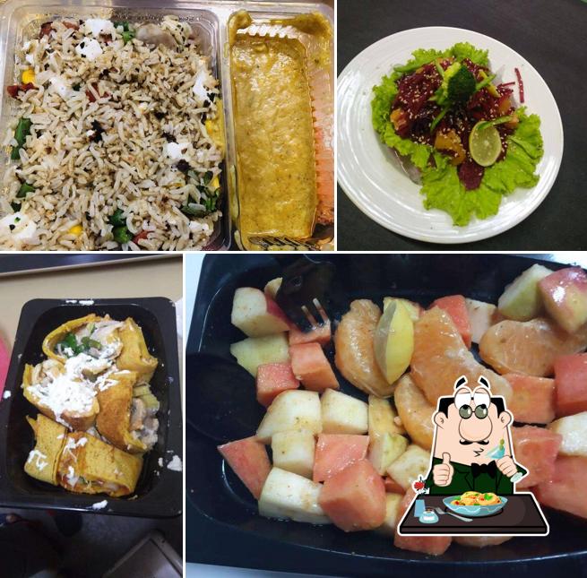 Meals at Healthy Forkz