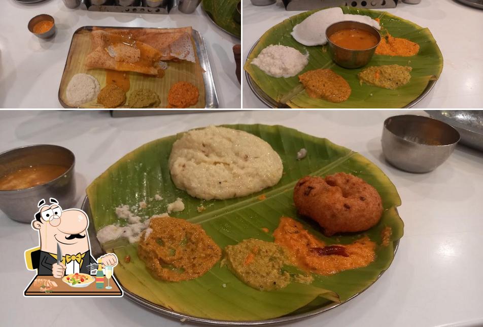Food at Sree Sabarees