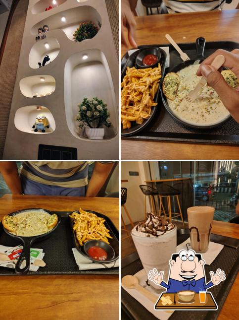 Food at KIOSK KAFFEE