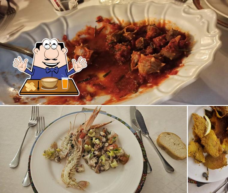 Cibo al Le Voci Del Mare Ristorante