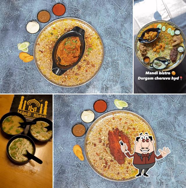 Food at Mandi Bistro Madhapur