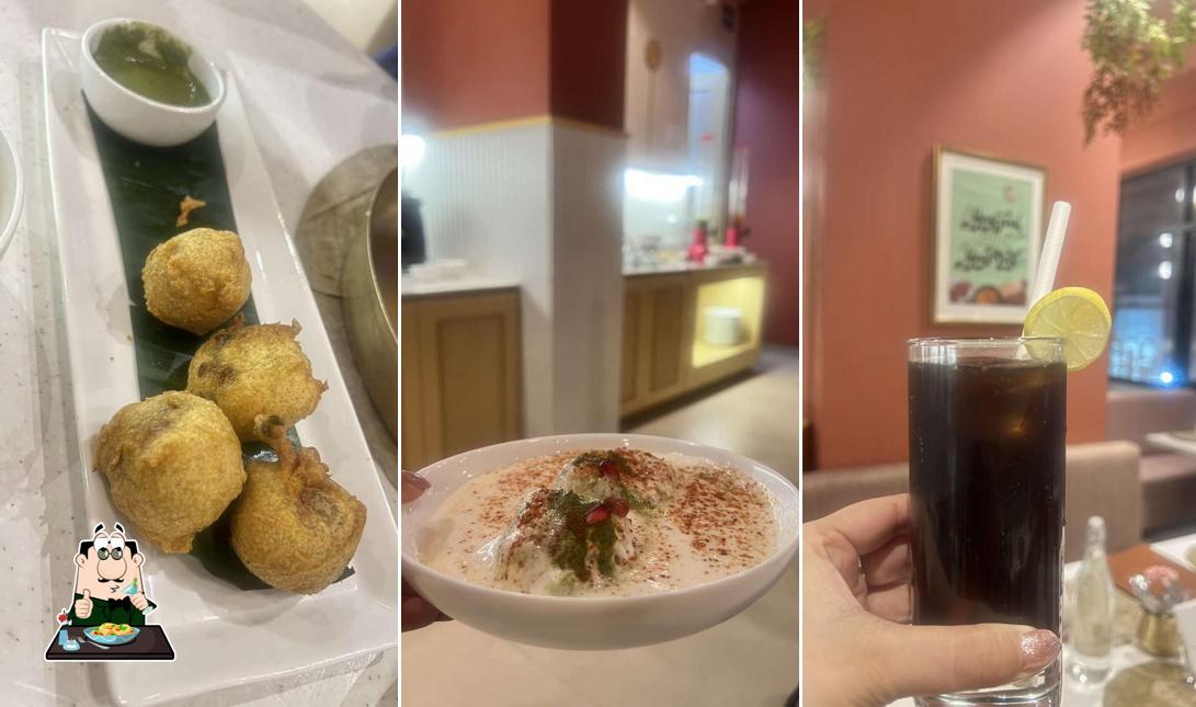 Food at Navam Dining