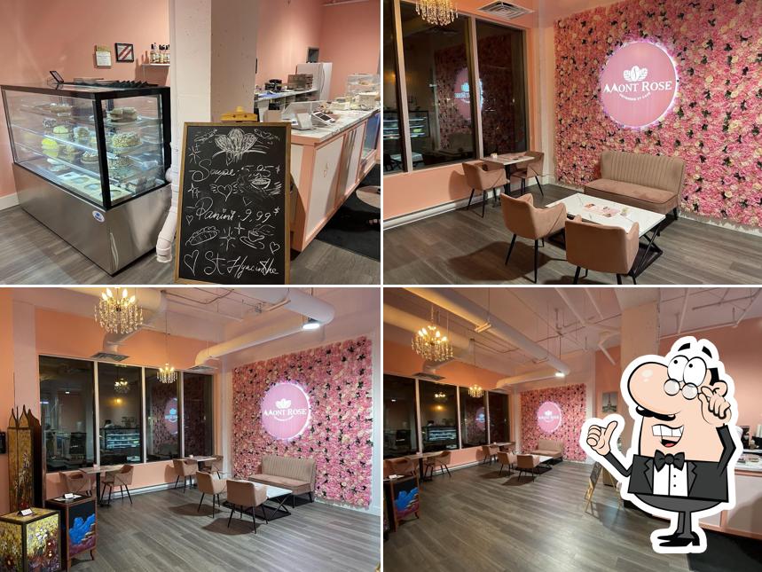 Patisserie & Café Mont Rose