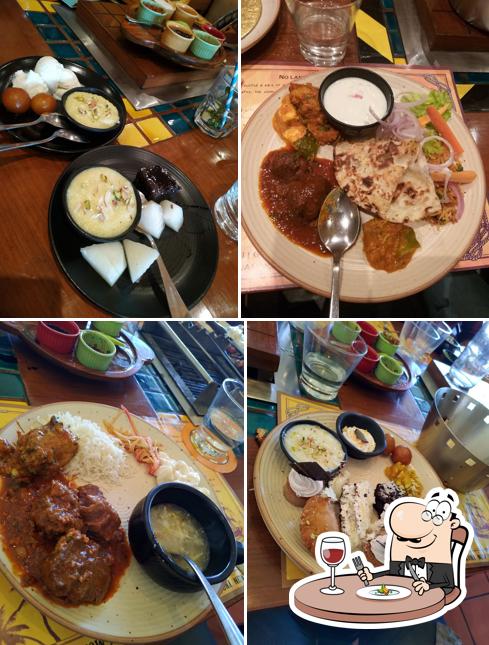 Food at Pirates Of Grill