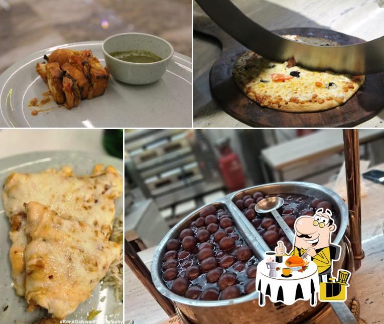 Meals at Pizza Buffet & Banquets Rajkot